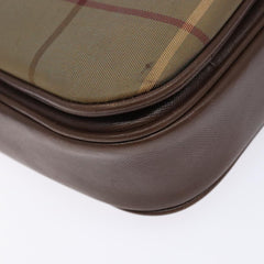 Burberry Nova check Shoulder bag Canvas