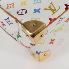 Louis Vuitton Trouville Handbag Monogram Multicolor