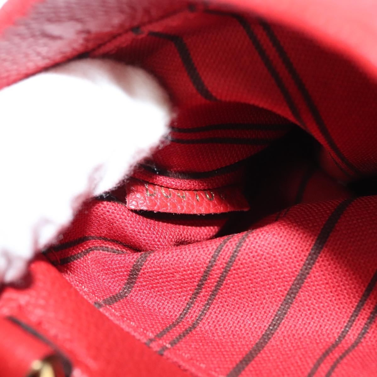 Louis Vuitton Speedy Bandouliere NM Bag Monogram Empreinte Leather