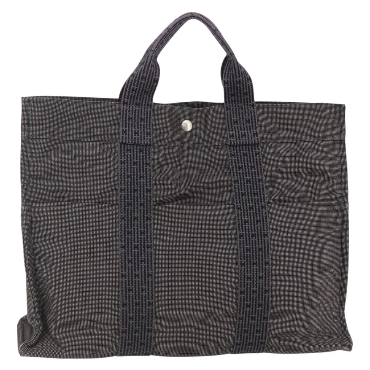 Hermes Fourre Tout Tote Canvas