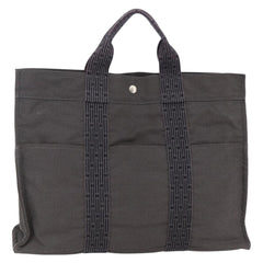 Hermes Fourre Tout Tote Canvas
