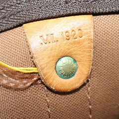 Louis Vuitton Keepall Bandouliere Bag Monogram Canvas