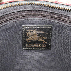 Burberry Regent Tote Haymarket Coated Canvas