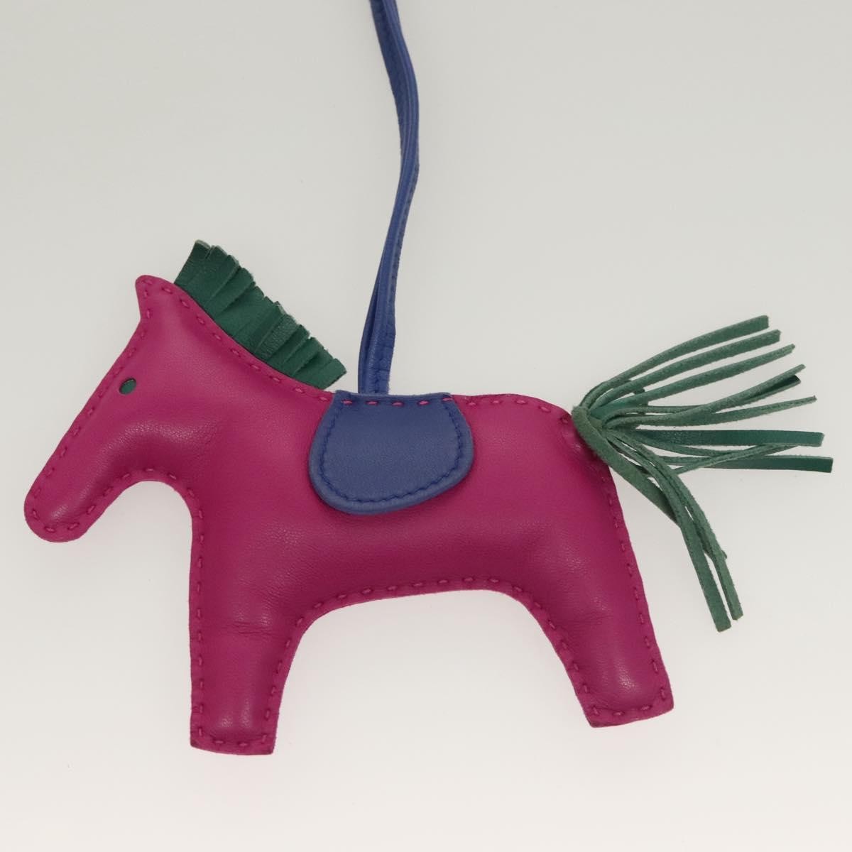 Hermes GriGri Rodeo Bag Charm Leather