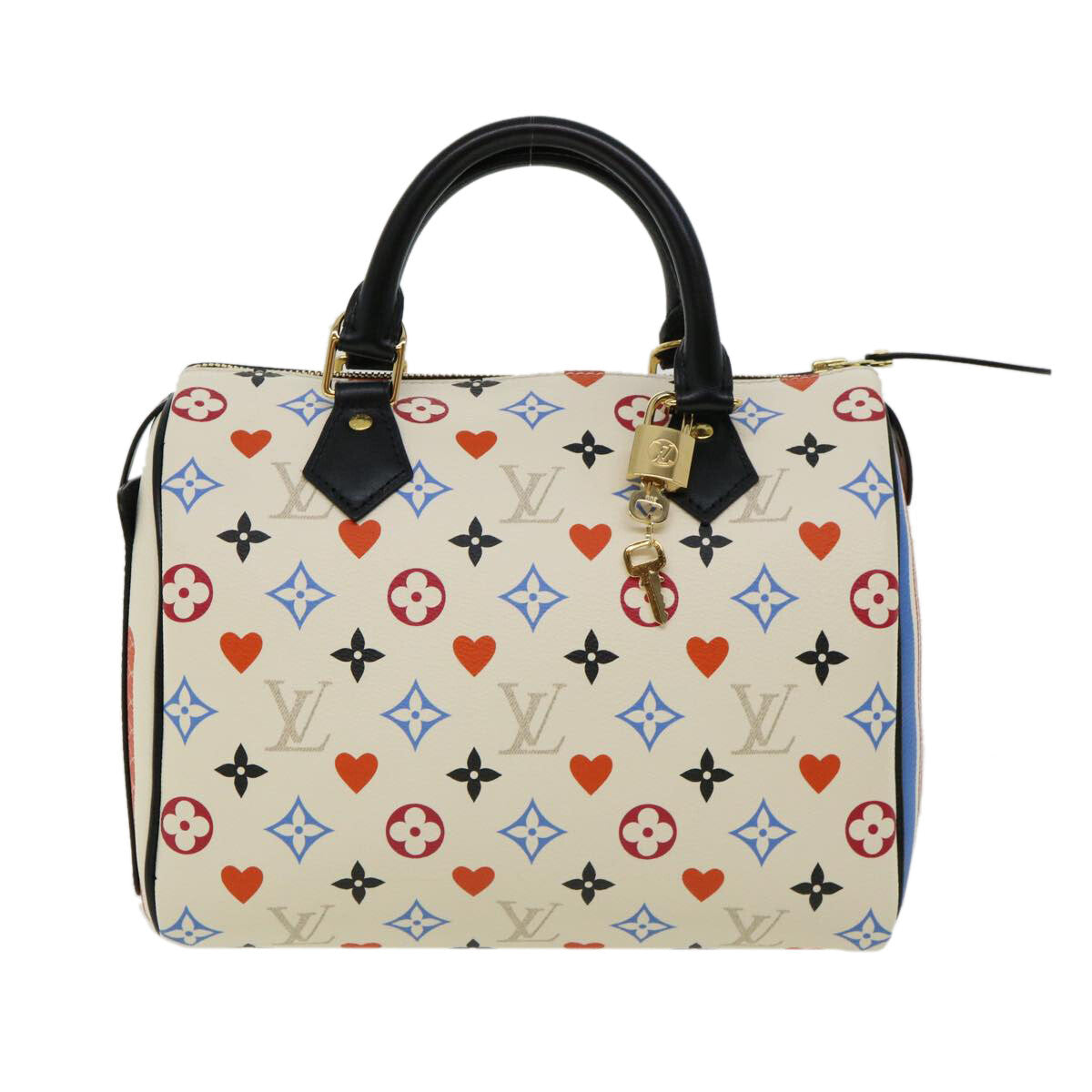 Louis Vuitton Speedy Bandouliere Bag Limited Edition Game On Multicolor Monogram