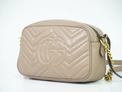 Gucci GG Marmont Shoulder Bag Matelasse Leather