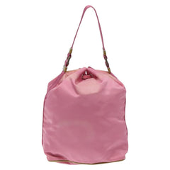 Prada Drawstring Bucket Bag Tessuto