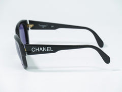 Chanel CHANEL Logo Sunglasses Eye Wear Plastic