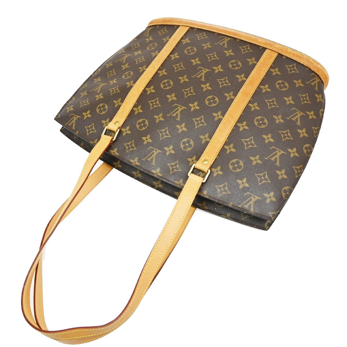 Louis Vuitton Babylone Handbag Monogram Canvas