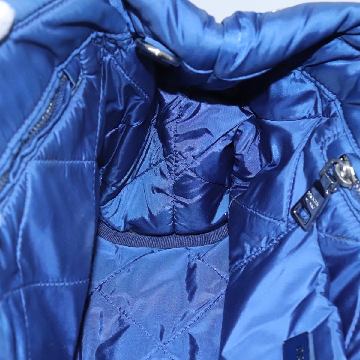 Prada Bomber Tote Tessuto