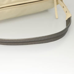 Chanel Biarritz Hobo Quilted Coated Canvas