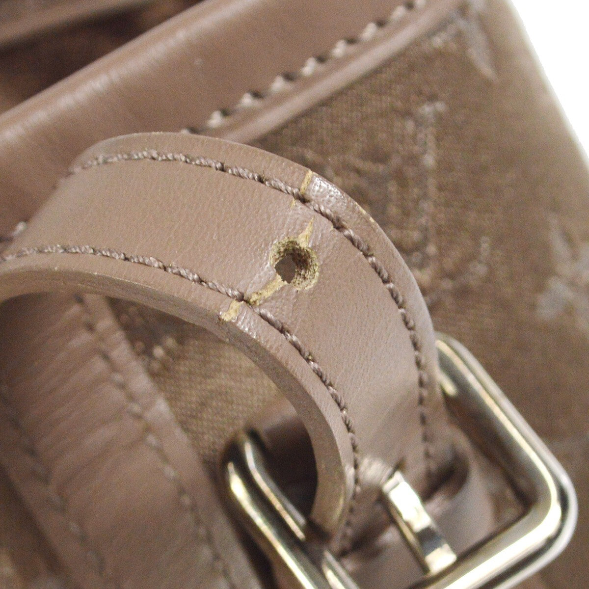 Louis Vuitton Bucket Bag Monogram Satin