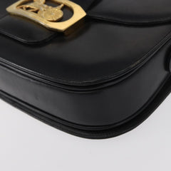 Celine Vintage Carriage Flap Bag Leather