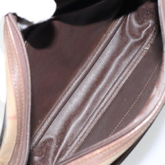 Burberry Nova check Shoulder bag Canvas