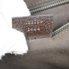 Gucci Vintage Front Pocket Flat Messenger GG Canvas