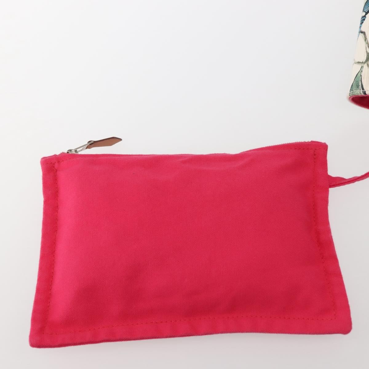 Hermes Panier De Plage Handbag Printed Canvas