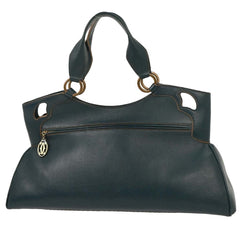 cartier Marcello Handbag Leather