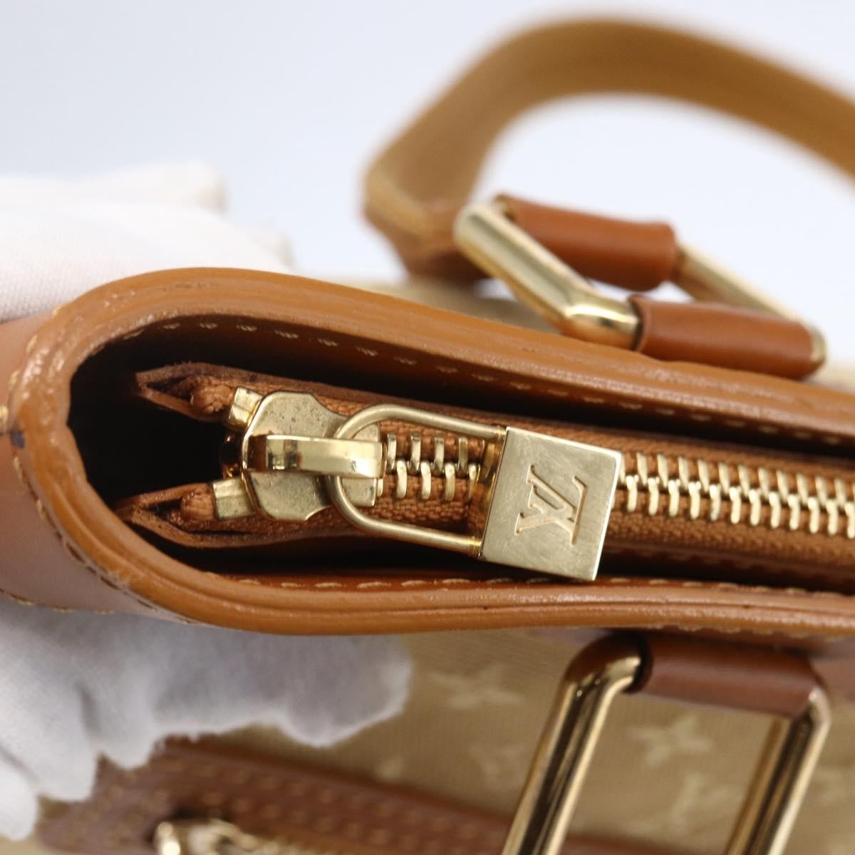 Louis Vuitton Lucille Handbag Mini Lin