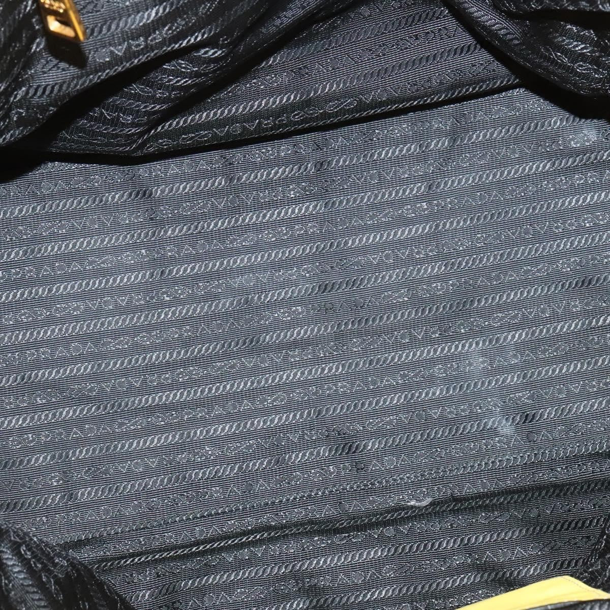 Prada Concept Double Zip Tote Calfskin