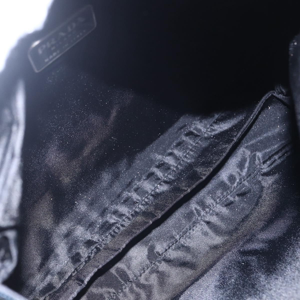 Prada Zip Messenger Quilted Tessuto