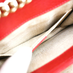 Gucci Interlocking Shoulder Bag Leather