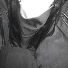 Chanel Surpique Zip Around Satchel Quilted Leather