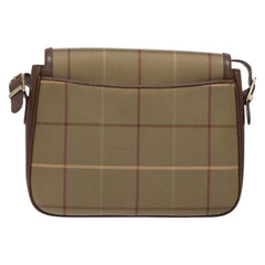 Burberry Nova check Shoulder bag Canvas