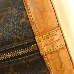 Louis Vuitton Alma Handbag Monogram Canvas