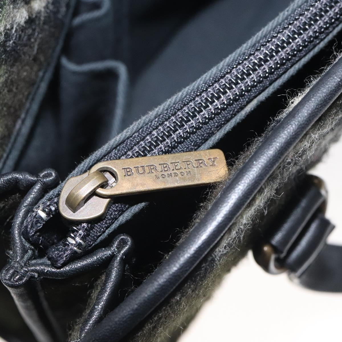 Burberry Nova Check Handbag Tweed