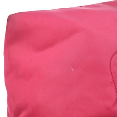 Prada Convertible Flap Tote Tessuto and Saffiano Leather