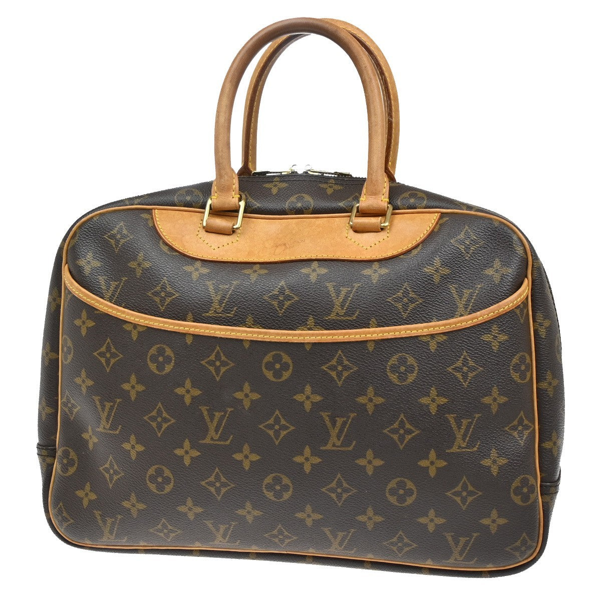 Louis Vuitton Deauville Handbag Monogram Canvas