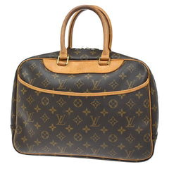 Louis Vuitton Deauville Handbag Monogram Canvas
