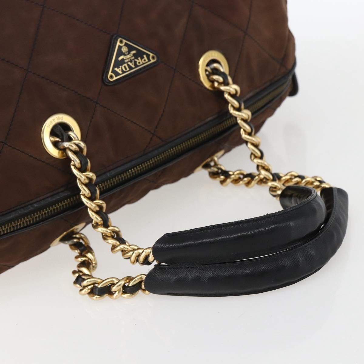 Prada Vintage Chain Handbag Tessuto