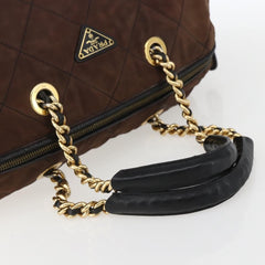Prada Vintage Chain Handbag Tessuto
