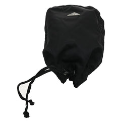 Prada Drawstring Wristlet Bucket Bag Tessuto