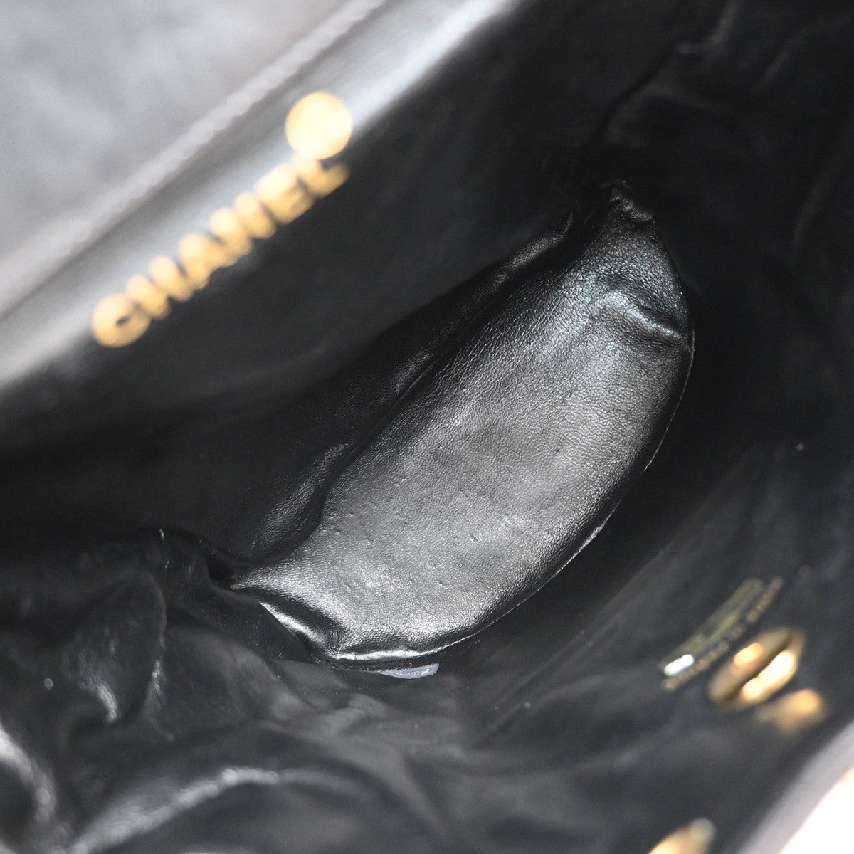 Chanel Vintage CC Pocket Backpack Quilted Lambskin