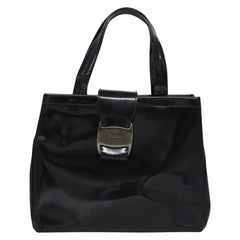 Salvatore Ferragamo Vara Tote Patent Leather