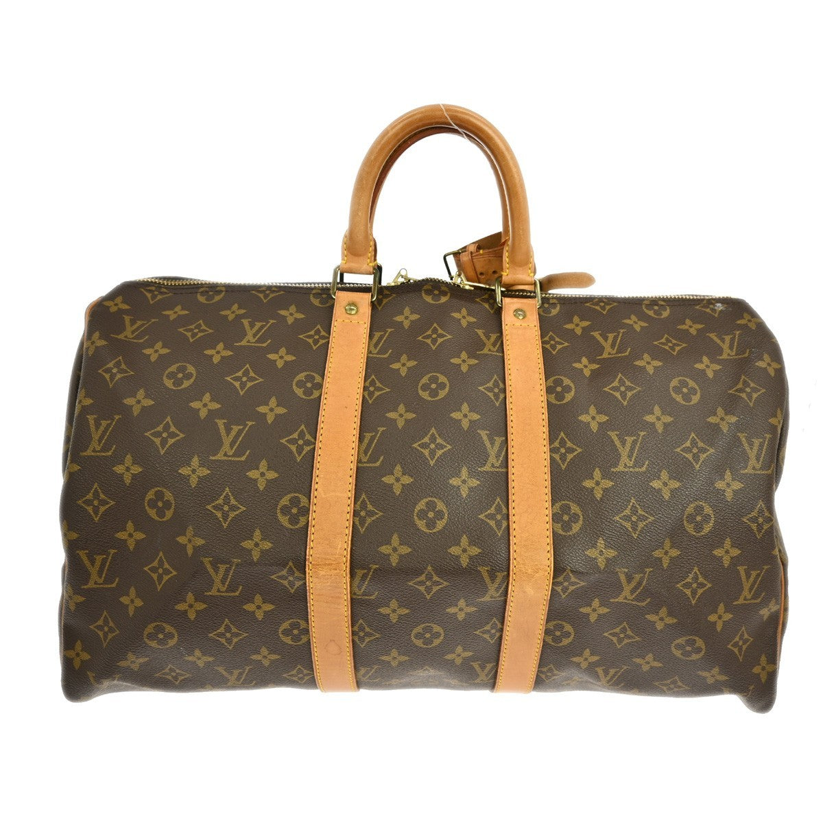 Louis Vuitton Keepall Bag Monogram Canvas