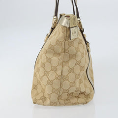 Gucci Abbey Tote GG Canvas