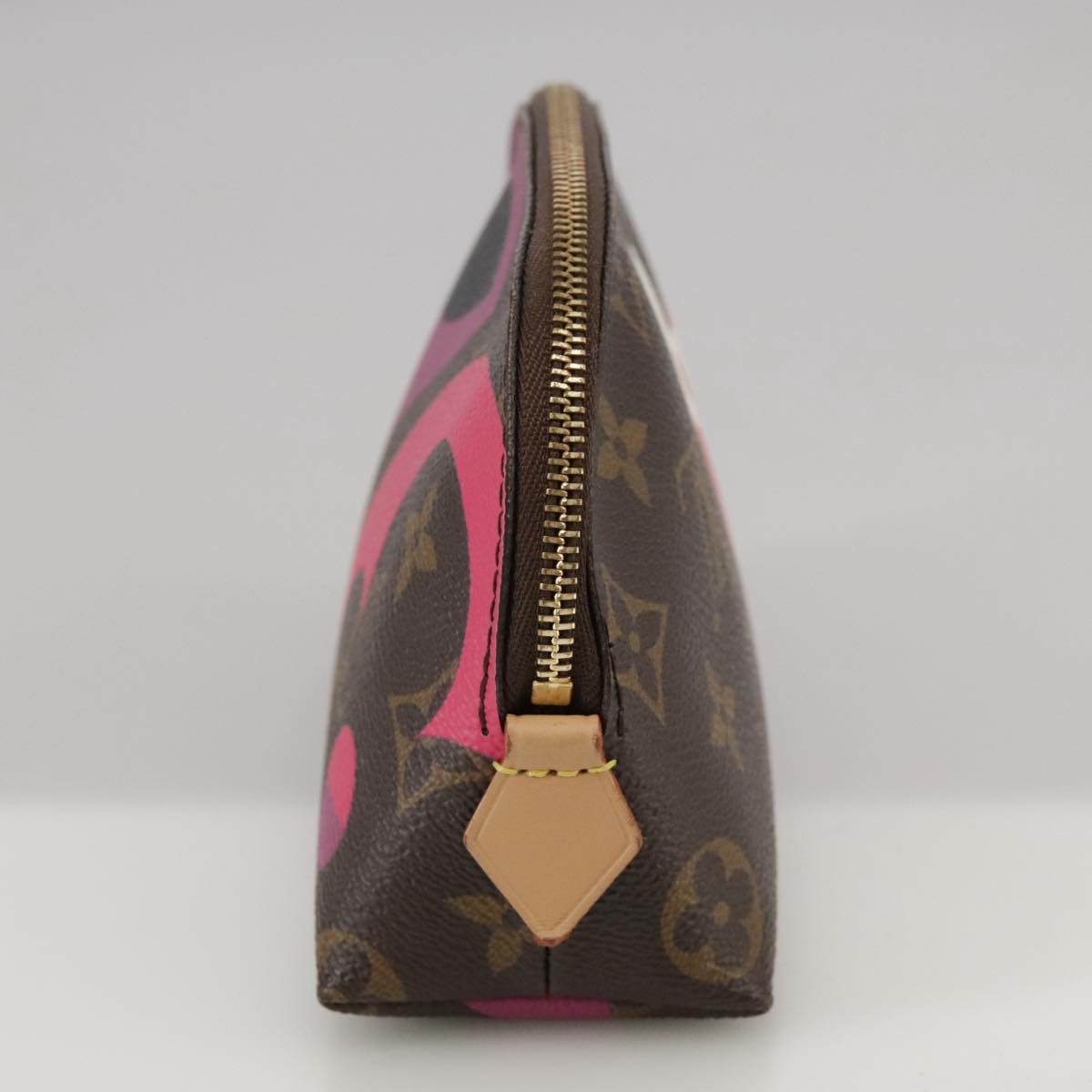 Louis Vuitton Cosmetic Pouch Limited Edition Game On Monogram Canvas