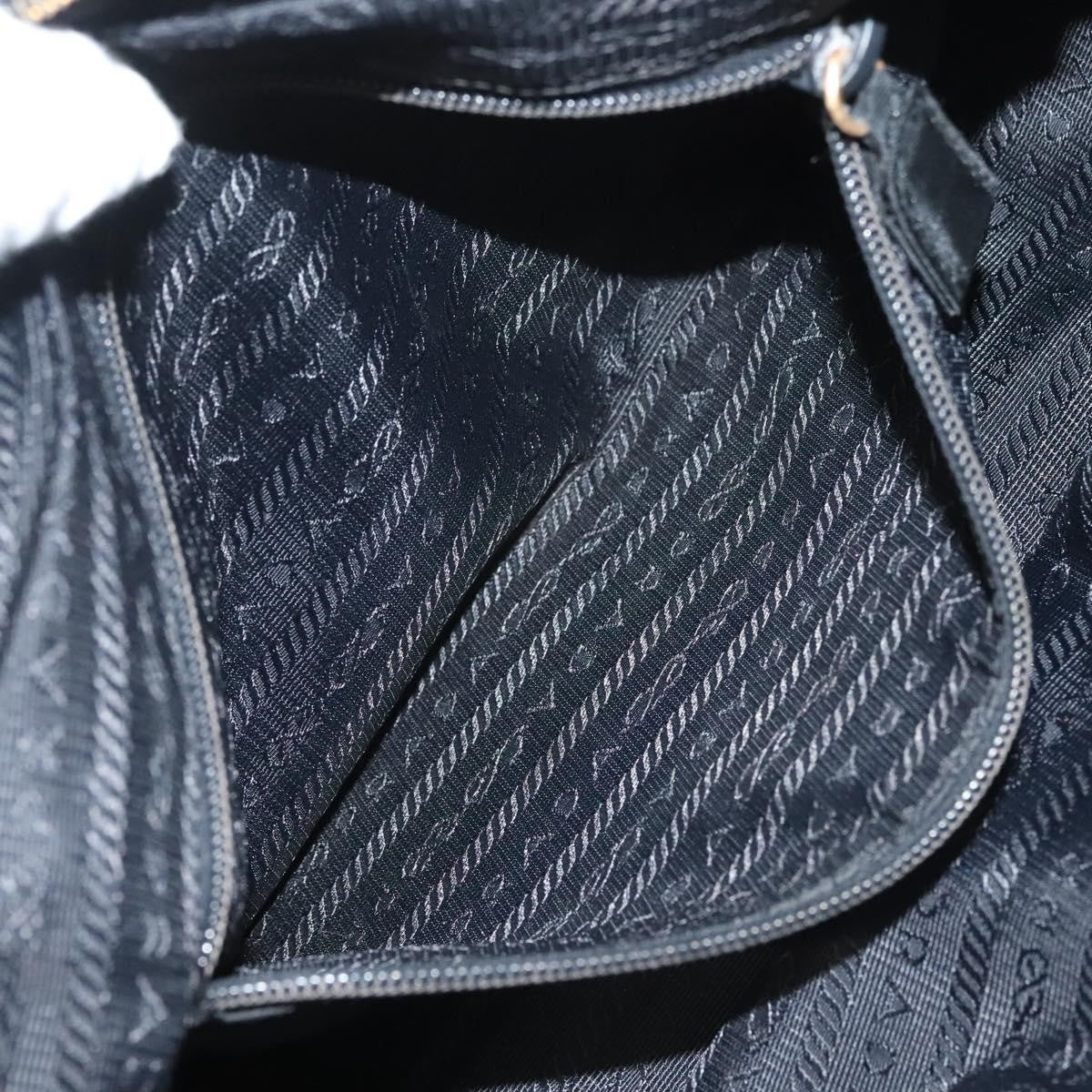 Prada Chain Shoulder Bag Tessuto