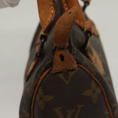 Louis Vuitton Speedy Mini HL Handbag Monogram Canvas