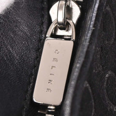 Celine C Macadam Shoulder bag Suede