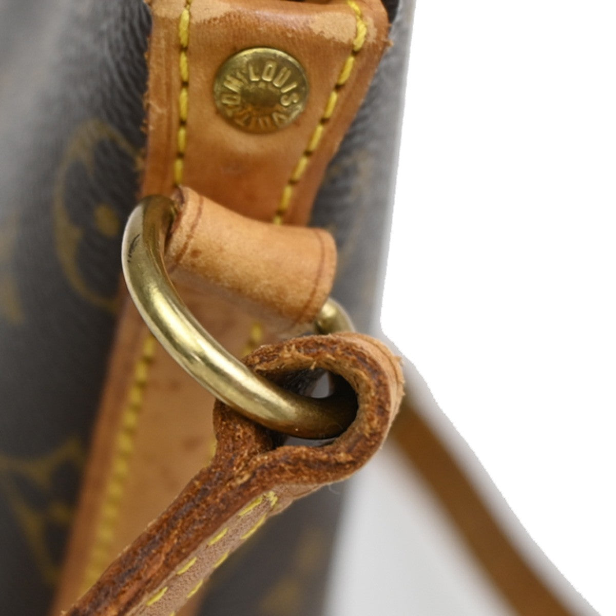 Louis Vuitton Drouot Handbag Monogram Canvas