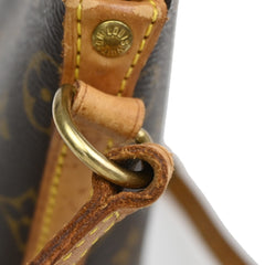 Louis Vuitton Drouot Handbag Monogram Canvas