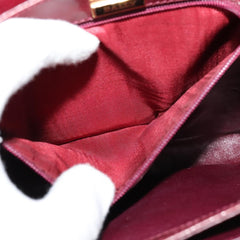 Bally Vintage Shoulder Bag Leather