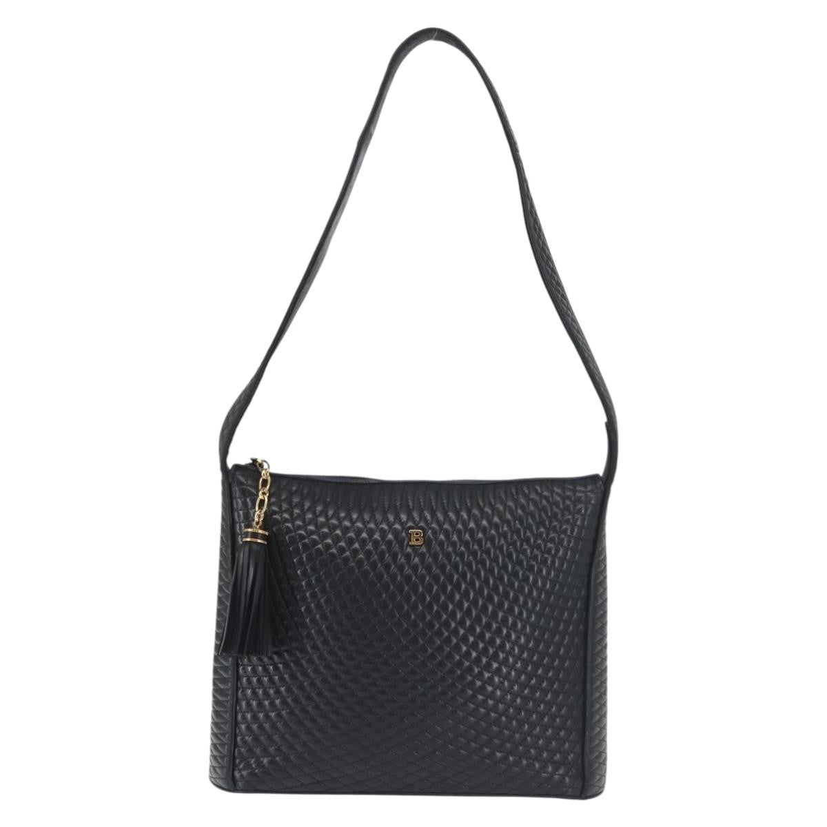 Bally Vintage Shoulder Bag Leather