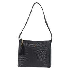 Bally Vintage Shoulder Bag Leather