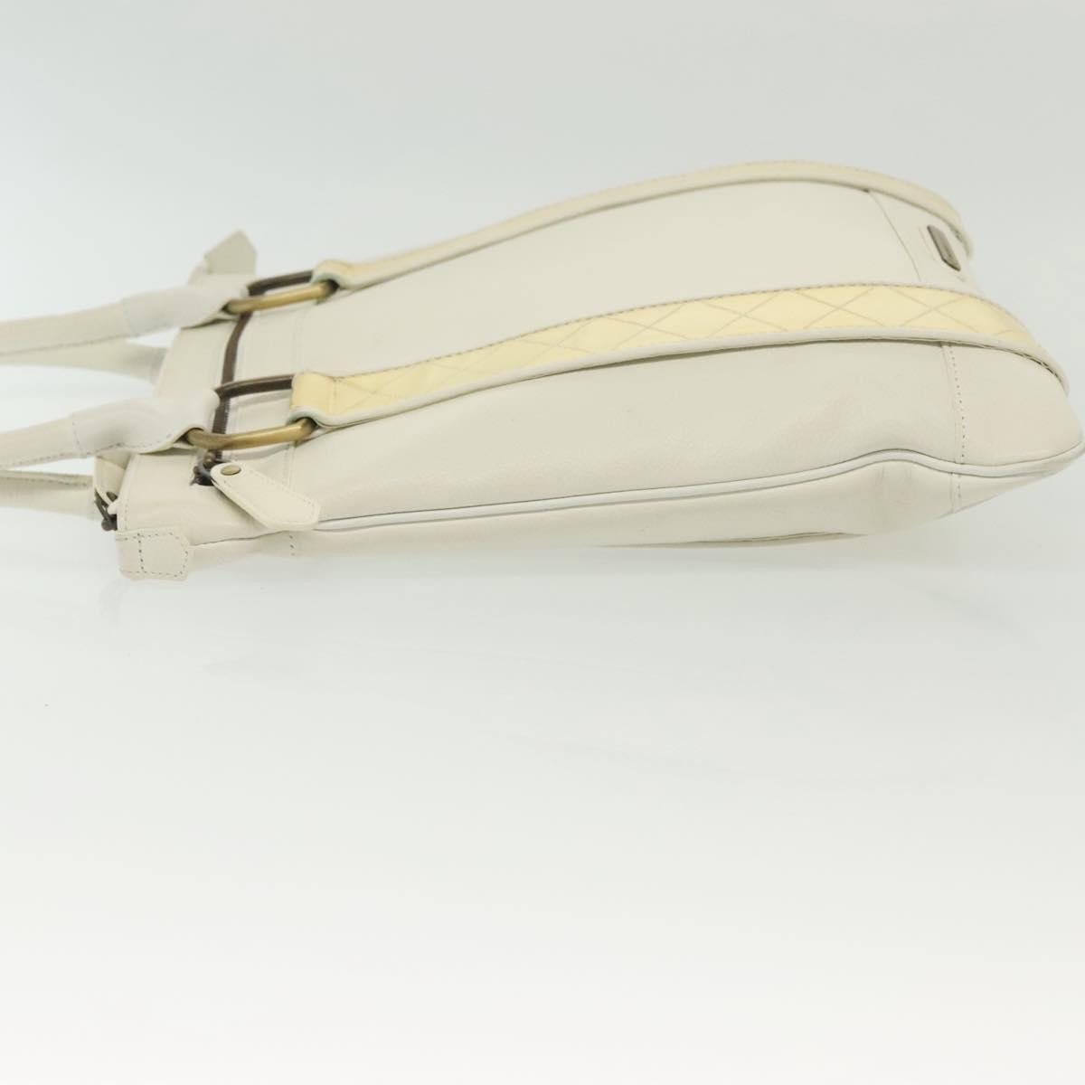 Burberry Vintage Tote Leather