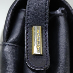 Bally Vintage Shoulder Bag Leather